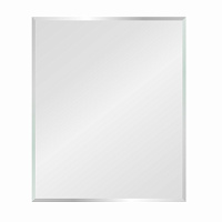 Зеркало прямоугольное 50х60 см Continent Прямоугольник (В135)