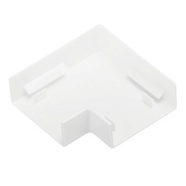 Угол плоский для кабель-канала DKC 40х17 мм белый (00425)