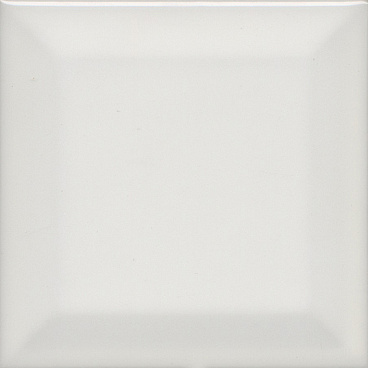 Фурнаш грань Декор грань белый глянцевый TOC002 9,8х9,8