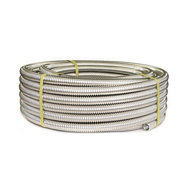 Труба гофрированная Stahlmann 32 мм нержавеющая сталь отожженная (5 м)