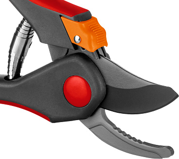 G-26 Секатор с двухкомпонентными рукоятками, плоскостной, 205 мм, GRINDA