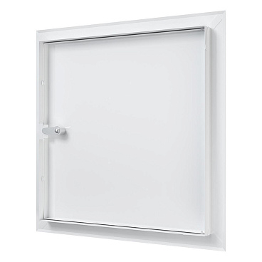 Люк ревизионный Era стальной 400х400 мм врезной с замком