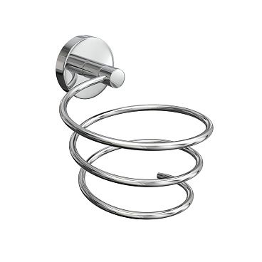 Держатель для фена Fora Long на шуруп металл хром (L043/926)