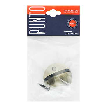 Упор дверной Punto DS PF-50 бронза