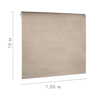 Обои компакт-винил на флизелиновой основе Victoria Stenova Trinity 286708 (1,06х10,05 м)