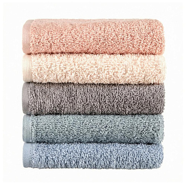 Полотенце махровое Corsa Deco 30х60 см серое