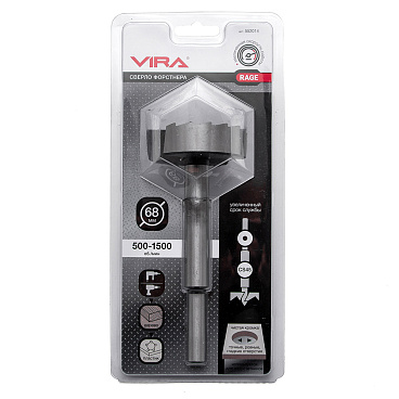 Сверло Форстнера по дереву Rage by Vira 68х170 мм (552014)