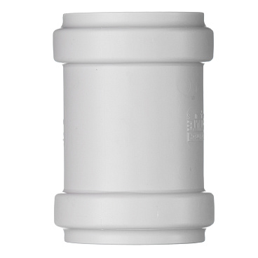 Муфта Pro Aqua Stilte Plus d58 мм пластиковая ремонтная шумопоглощающая для внутренней канализации