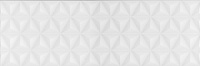 Диагональ белый структура обрезной 12119R 25х75