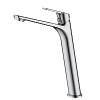 Смеситель для раковины высокий Corsa Deco KX однорычажный хром (FBKXL)