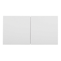 Розетка Systeme Electric AtlasDesign встраиваемая белая со шторками со сдвижными крышками (ATN000128)