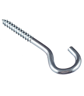 Шуруп-полукольцо 6,0x80 мм