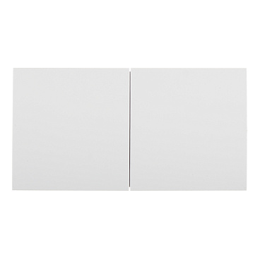 Розетка Systeme Electric AtlasDesign встраиваемая белая со шторками со сдвижными крышками (ATN000128)