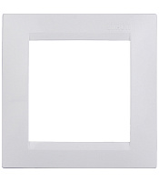 Рамка Simon 15 одноместная белая (1500610-030)