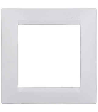 Рамка Simon 15 одноместная белая (1500610-030)