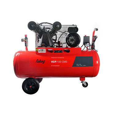 Компрессор масляный Fubag (45681472) VCF/100 CM3 100 л 2,2 кВт