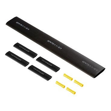 Муфта соединительная КВТ МВПТ 4-6 кв. мм черная