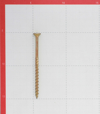 Саморезы по дереву 100x6,0 мм потайная головка конструкционные (100 шт.)