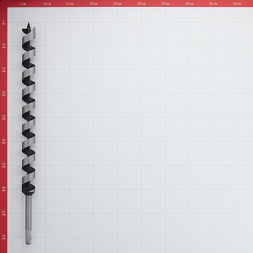 Сверло по дереву винтовое Vira 28х460 мм (552049)