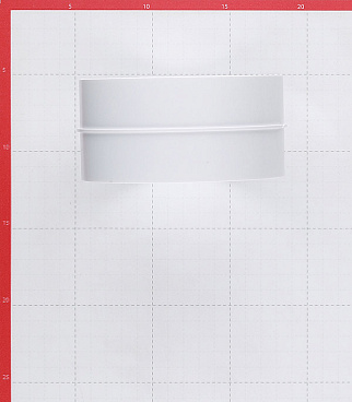 Соединитель для круглых воздуховодов Era пластиковый d125 мм