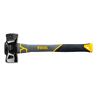 Кувалда кованая Denzel 1,8 кг фибергласовая ручка (11016)