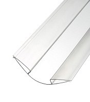 Профиль коньковый для поликарбоната 4-6 мм 6 м
