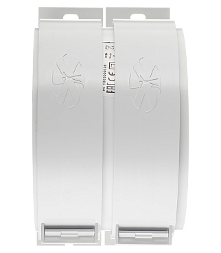 Вентилятор канальный осевой DiCiTi Pro 5 d125 мм белый