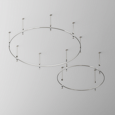Шинопровод накладной/подвесной Technical TRX154-2SR-D1800-PT