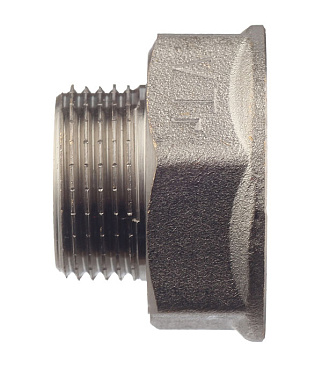 Переходник Valtec 1 ВР(г) х 3/4 НР(ш) латунный (VTr.592.N.0605)