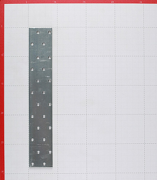 Пластина соединительная оцинкованная 240х40х2.0 мм