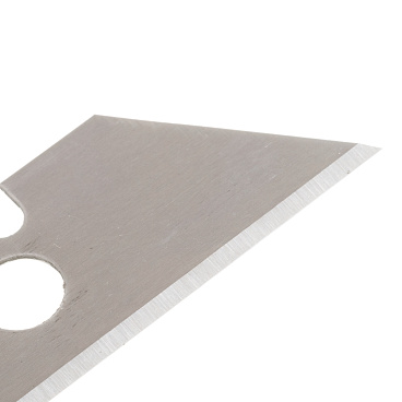 Лезвие для ножа Hesler 19 мм трапеция (10 шт.) пластиковый корпус ножа