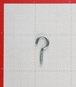 Шуруп-полукольцо 5,0x40 мм (2 шт.)