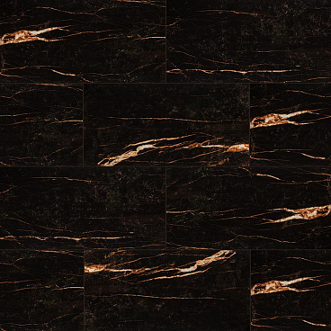 Керамогранит Lavelly Marble Nero черный полированный 1200х600х8,5 мм (2 шт.=1,44 кв.м)