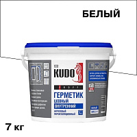 Герметик акриловый пароизоляционный внутренний Kudo Proff 7 кг
