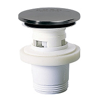 Донный клапан Wirquin клик-клак 1 1/4 с переливом хром (30717648)