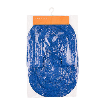 Коврик для ванной/туалета синий 50х80/50х50 см Verran Couple (500-30)
