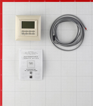 Терморегулятор программируемый для теплого пола Spyheat NLC-527H бежевый