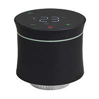 Умная термоголовка для радиатора Zigbee Sibling Smart Home черная
