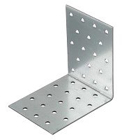 Уголок соединительный оцинкованный 100х100х80х2 мм