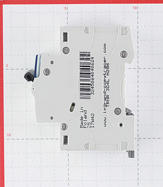 Автоматический выключатель модульный Legrand TX3 3P 63А тип C 6 кА 400 В (404062)