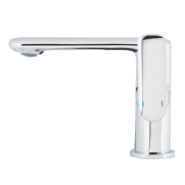 Смеситель для раковины Lavelly Vertex хром однорычажный (673113)