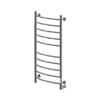 Полотенцесушитель электрический MyFrea MyWay 1000х500 мм 126 Вт с терморегулятором хром