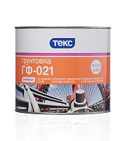 Грунт Текс ГФ-021 красно-коричневый 2,5 кг