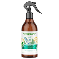 Освежитель воздуха Synergetic нейтрализатор запахов ягоды можжевельника и ангелика 380 мл