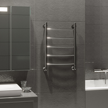 Полотенцесушитель водяной MyFrea MyLondon 600х400 мм хром