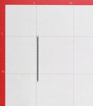 Гвозди финишные 2,0x60 мм оцинкованные (0,5 кг)