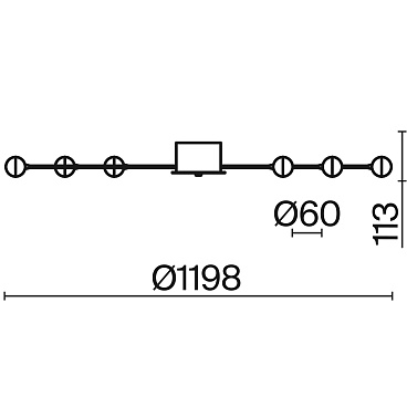 Потолочный светильник Freya FR5242CL-24B