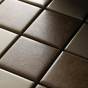Мозаика Starmosaic Beige Matt бежевая керамическая 306х306х6 мм матовая