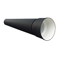 Труба двустенная гофрированная ПНД d315/276 мм 6 м SN6