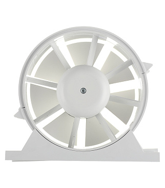 Вентилятор канальный осевой DiCiTi Pro 5 d125 мм белый